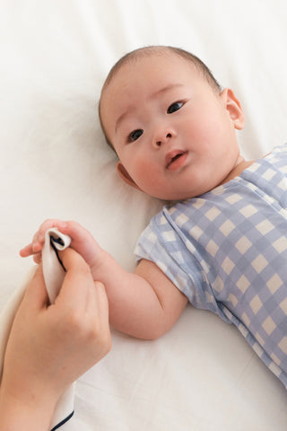 新生兒莫代爾蝶型包巾(0-6M)