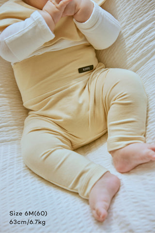 輕柔莫代爾護肚緊身褲(3-24M)