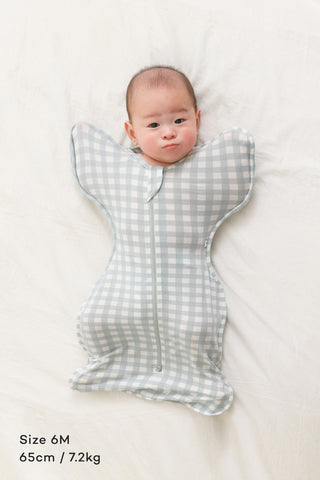 新生兒莫代爾蝶型包巾(0-6M)