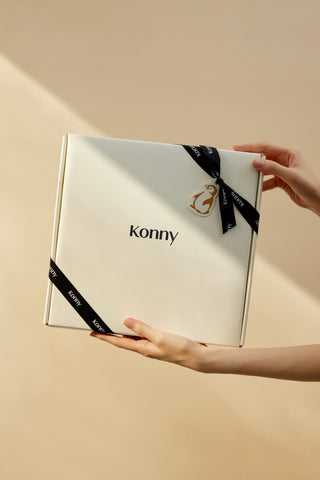 Konny口水巾精品禮盒-可旋轉7件