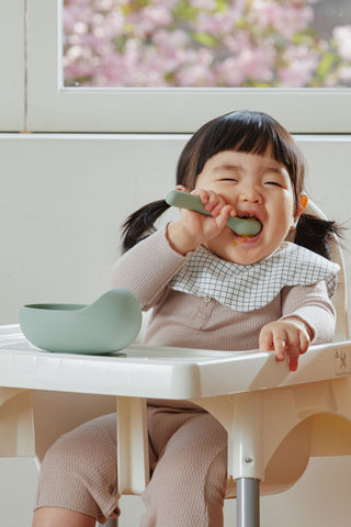 矽膠副食湯匙