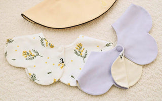 <div>製作札記</div><div>在意想不到的地方發現<br>最適合做口水巾的布料</div><div><span>Konny口水巾#2</span></div><div>原來布料的秘密，就在我們身邊！</div>