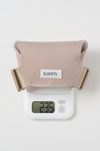 [新品] Konny可調節四季款嬰兒背帶 / 淺灰 Melange Grey