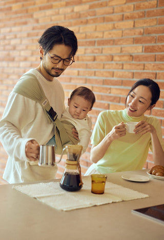 雙重支撐單肩腰凳嬰兒背帶