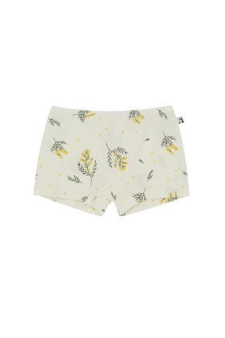 超柔莫代爾女童四角內褲 (90-130)