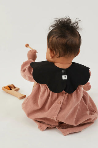 【贈品】Konny口水巾-經典黑