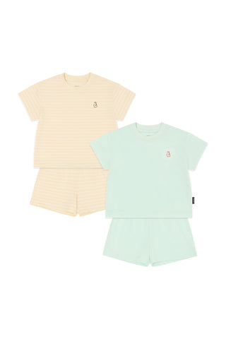 【1&1】莫代爾夏季家居服套裝 (80-130) *請於5/7中午12點降價後購買