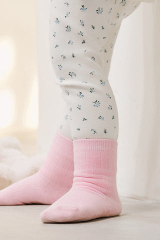 寶寶舒適棉襪4件套