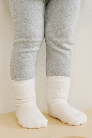 寶寶舒適棉襪4件套