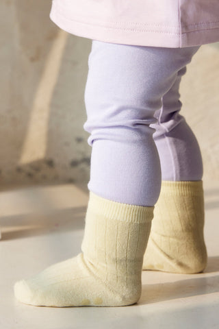 寶寶舒適棉襪4件套