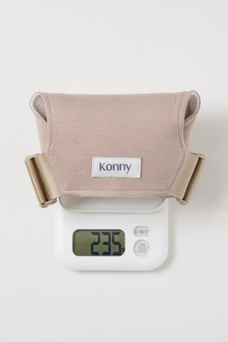 コニー抱っこ紐FLEX SoftBreeze™（サイズ調節可能 / ヘッドサポート付き）