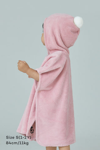 寶寶斗篷連帽浴巾（1-5歲）