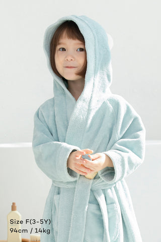 幼兒連帽浴袍（3-7歲）