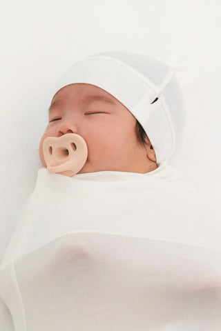 新生兒紐結胎帽（0-3M）