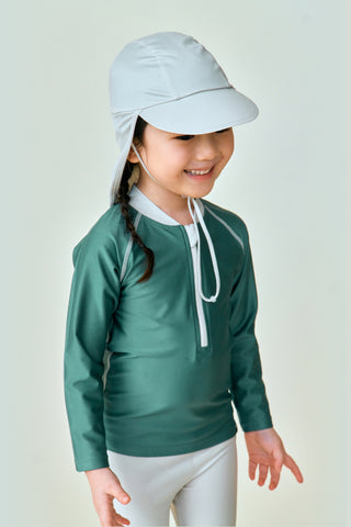 氨綸®游泳衣帽套裝兩件式（2-5歲）