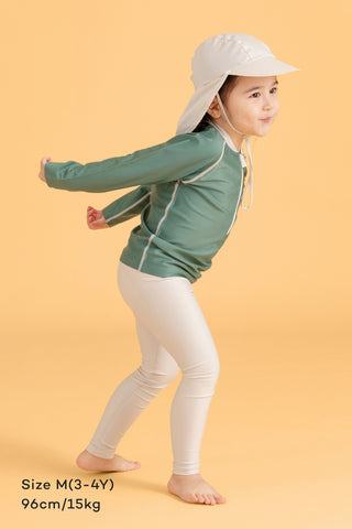 氨綸®游泳衣帽套裝兩件式（2-5歲）