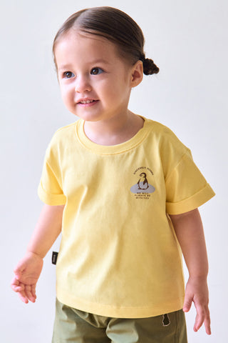 輕柔比馬棉短袖T恤（1-6歲）