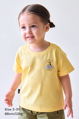 輕柔比馬棉短袖T恤（1-6歲）