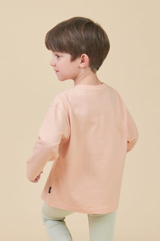 輕柔比馬棉T恤（1-6歲）