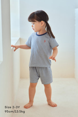 莫代爾夏季家居服套裝（1-6歲）