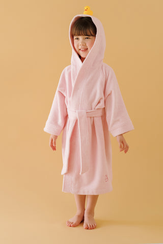 幼兒連帽浴袍 (110-130)
