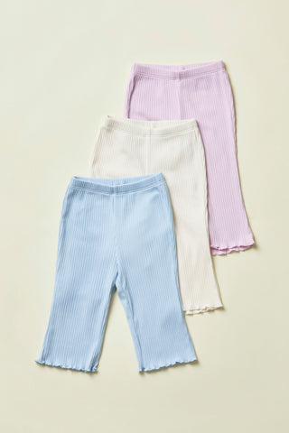 莫代爾羅紋喇叭褲 (80-130)