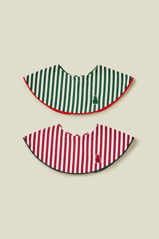 【節日限定款】Konny口水巾-滾邊圓領款