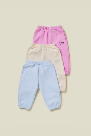 輕柔休閒束口長褲 (80-130)