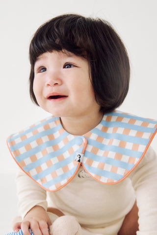 Konny口水巾-滾邊圓領款