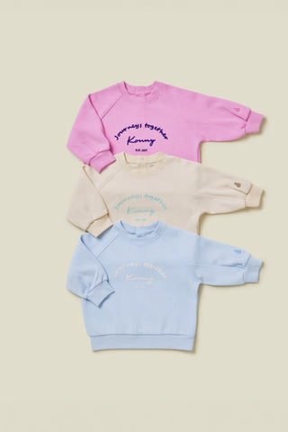 輕柔寬版長袖休閒上衣 (80-130)