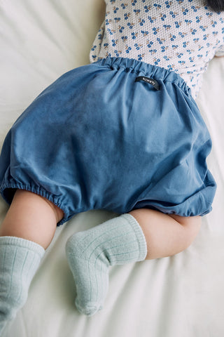 【優惠套組】白色遮陽帽&燈籠褲-2P