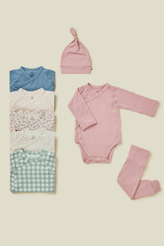 竹纖維連身衣&緊身褲套裝