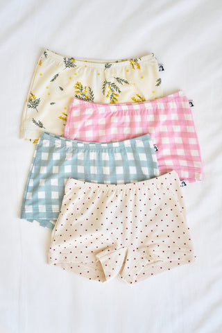 超柔莫代爾女童四角內褲 (90-130)