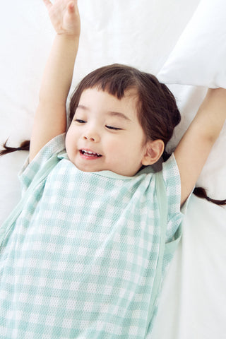 安睡魔法™防踢被 - 純棉網眼款 (70-130)