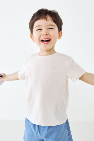 超輕量純色短袖T恤 (80-130)