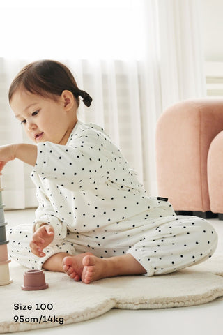 舒適絨毛家居服套裝