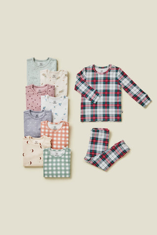 【節日限定款】莫代爾超柔睡衣套裝