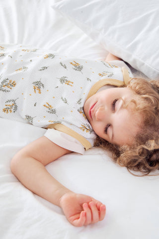 安睡魔法™防踢被 - 純棉網眼款 (70-130)