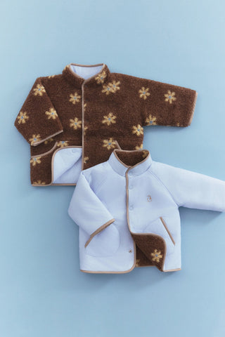雙面可用棉服外套