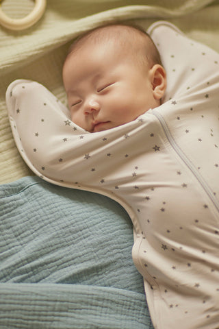 新生兒莫代爾蝶型包巾