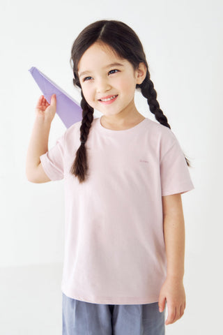 超輕量純色短袖T恤 (80-130)