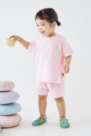 莫代爾夏季家居服套裝 (80-130)