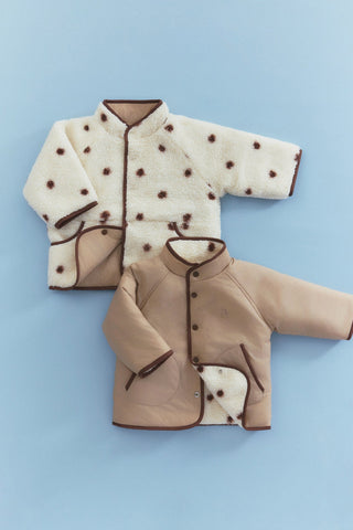 雙面可用棉服外套