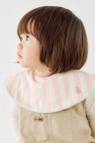 Konny口水巾-滾邊圓領款