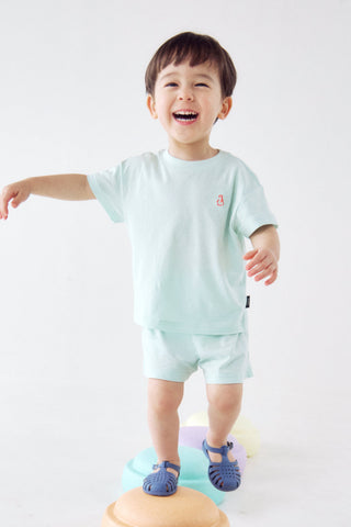 莫代爾夏季家居服套裝 (80-130)