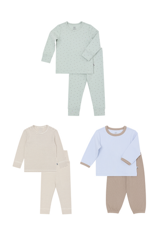 【限時套組】秋季家居服3件組