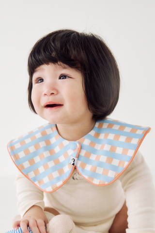 Konny口水巾禮盒-滾邊圓領5件 (附品牌紙袋)