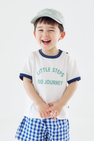 棉質短袖印花T恤 (80-130)