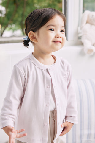 [2.4上市] 棉質針織外套