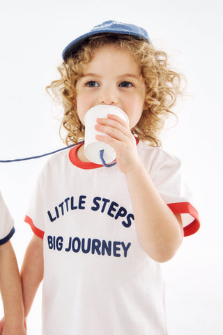 棉質短袖印花T恤 (80-130)